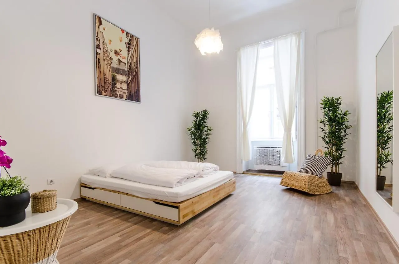 Spacious 3 Room Apartment In Downtown Budapest