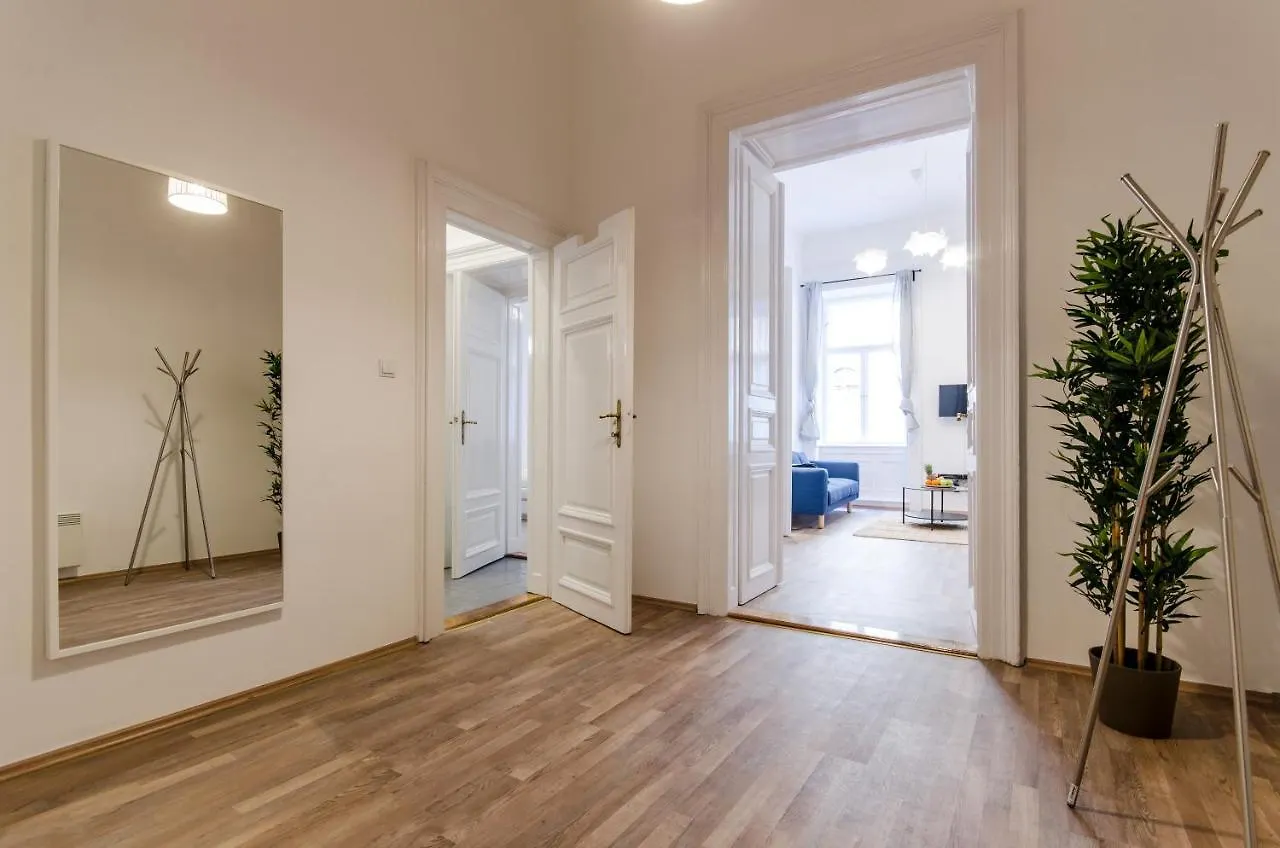 Spacious 3 Room Apartment In Downtown Budapest Hungary