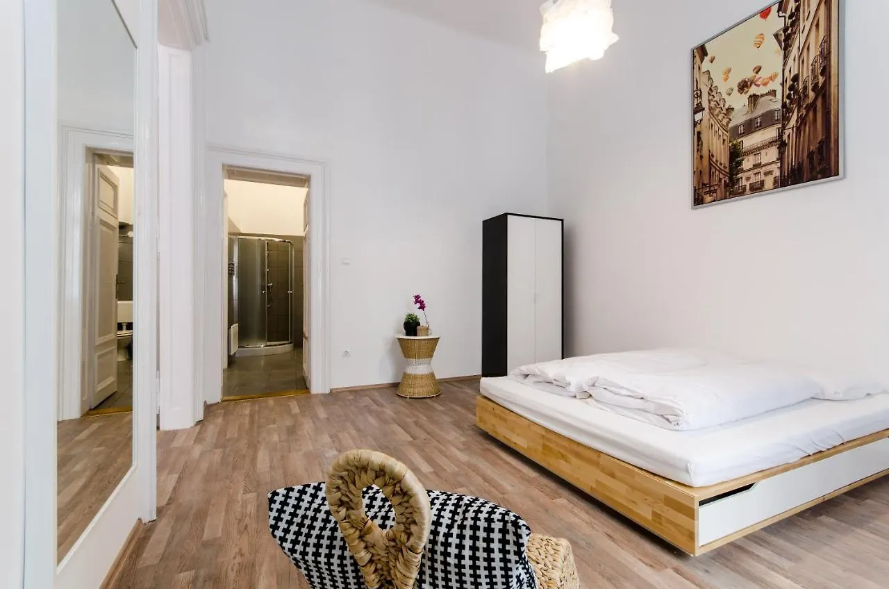 Spacious 3 Room Apartment In Downtown Budapest 0*,  Hungary