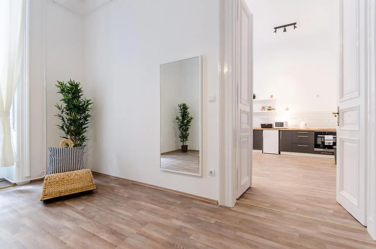 Spacious 3 Room Apartment In Downtown Budapest
