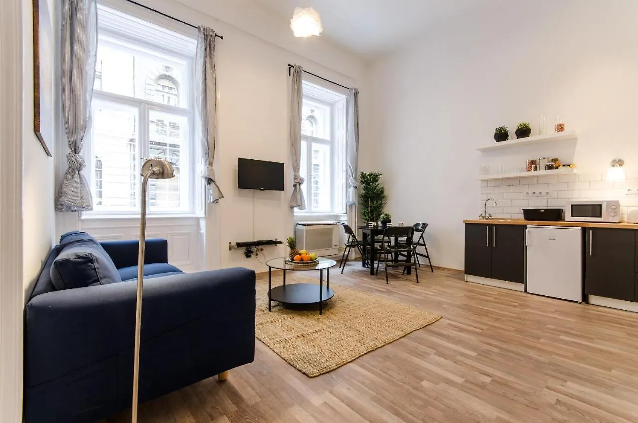 Spacious 3 Room Apartment In Downtown Budapeszt