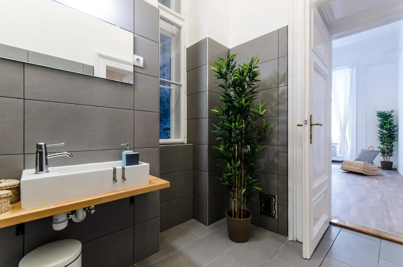 Spacious 3 Room Apartment In Downtown Budapest
